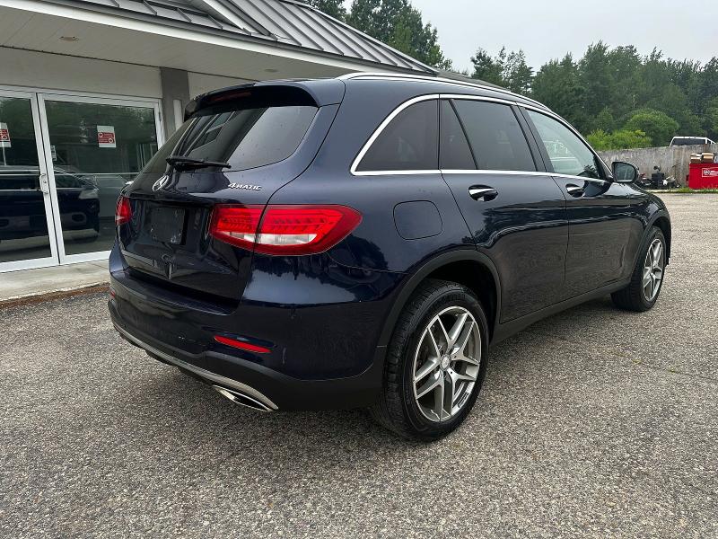 2016 Mercedes-benz Glc class VIN WDC0G4KB3GF014235 COPART salvage auction — MINOR DENT/SCRATCHES, ME - CERTIFICATE OF TITLE (P), sold $10,400 on 2026-07-27 (photo 4)