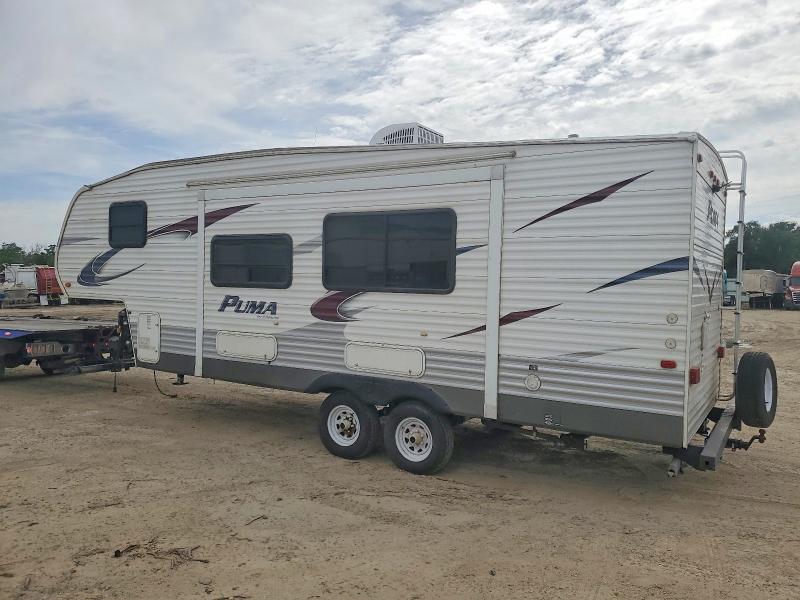 2012 Palomino Pum259rbss VIN 4X4FPUA27CP036724 COPART salvage auction — HAIL, ST, sold $3,150 on 2026-07-09 (photo 3)