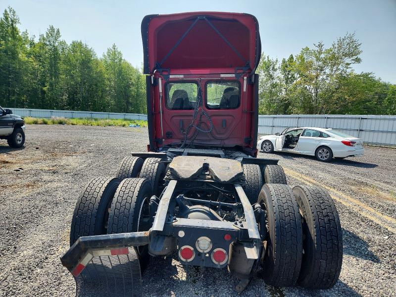 2024 Freightliner All other VIN 3AKJHLDR3RSUY4696 COPART salvage auction — SIDE, OK - CERTIFICATE OF TITLE (P), sold $12,600 on 2026-07-28 (photo 6)