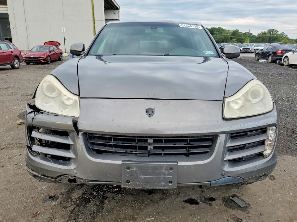 2009 Porsche Cayenne VIN WP1AA29P99LA04930 COPART salvage auction — FRONT END, CT, sold $800 on 2026-08-12 (photo 5)