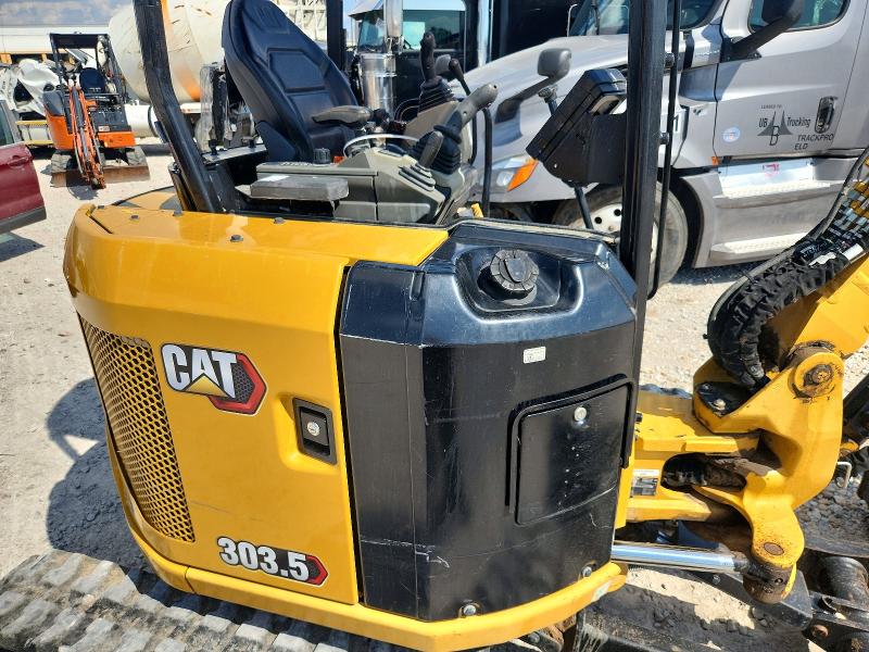 2023 Cat Constructi VIN CAT03035ARE902720 COPART salvage auction — NORMAL WEAR, TX - BILL OF SALE, sold $18,800 on 2026-07-31 (photo 5)