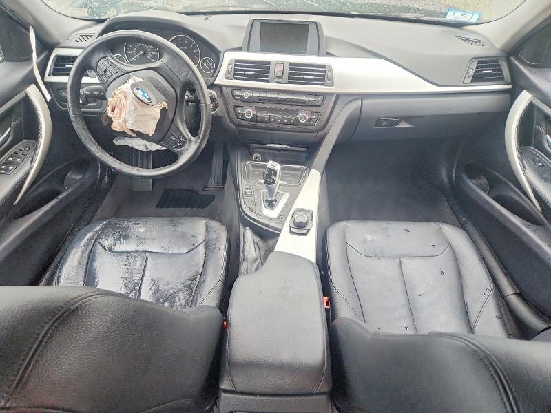 2013 BMW 3 series VIN WBA3B3C57DF532345 COPART salvage auction — FRONT END, Ma - Cert Of Title-Reconstrctd Coll, sold $400 on 2026-08-06 (photo 8)