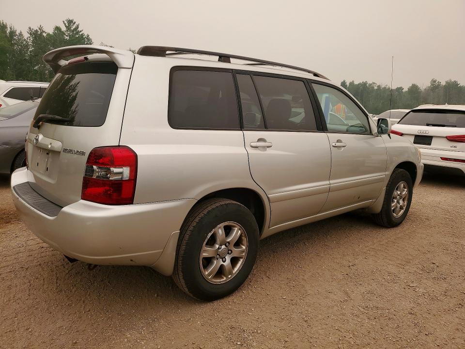2007 Toyota Highlander VIN JTEHP21A870200910 COPART salvage auction — MINOR DENT/SCRATCHES, On - Permit No Brand - Unfit, sold $275 on 2026-07-29 (photo 3)