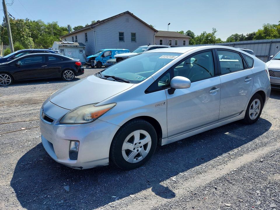 2010 Toyota Prius VIN JTDKN3DU5A0151376 COPART salvage auction — REAR END, PA - CERTIFICATE OF SALVAGE, sold $1,100 on 2026-07-23 (photo 1)