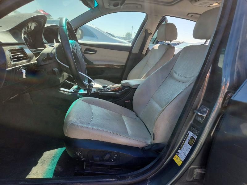 2010 BMW 3 series VIN WBAPH5G51ANM70013 COPART salvage auction — MINOR DENT/SCRATCHES, Ca - Cert Of Title-Salvaged, sold $500 on 2026-07-31 (photo 7)