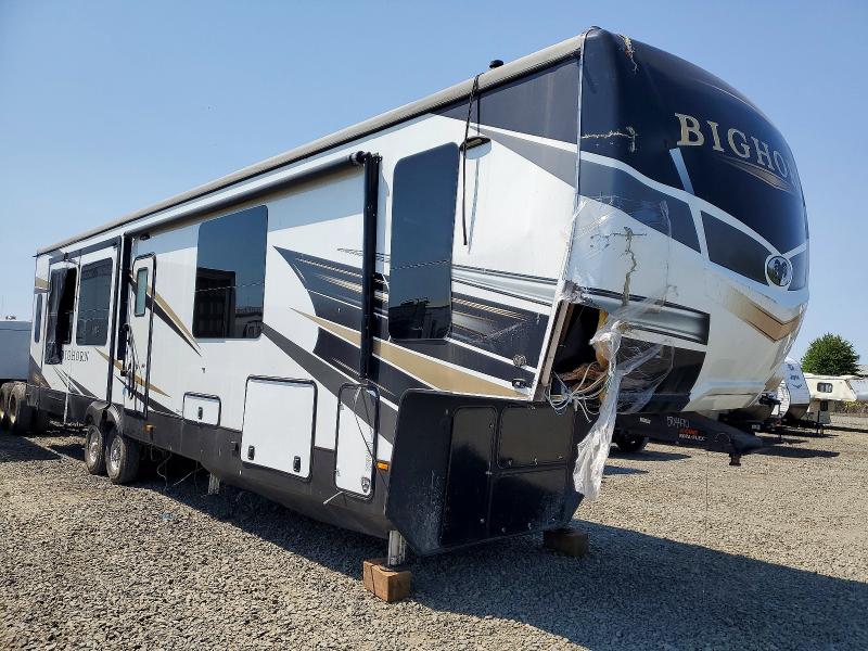 2022 Heartland rv Recreation VIN 5SFBG4821NE504470 COPART salvage auction — FRONT END, OR - CERTIFICATE OF TITLE, sold $2,600 on 2026-07-28 (photo 1)