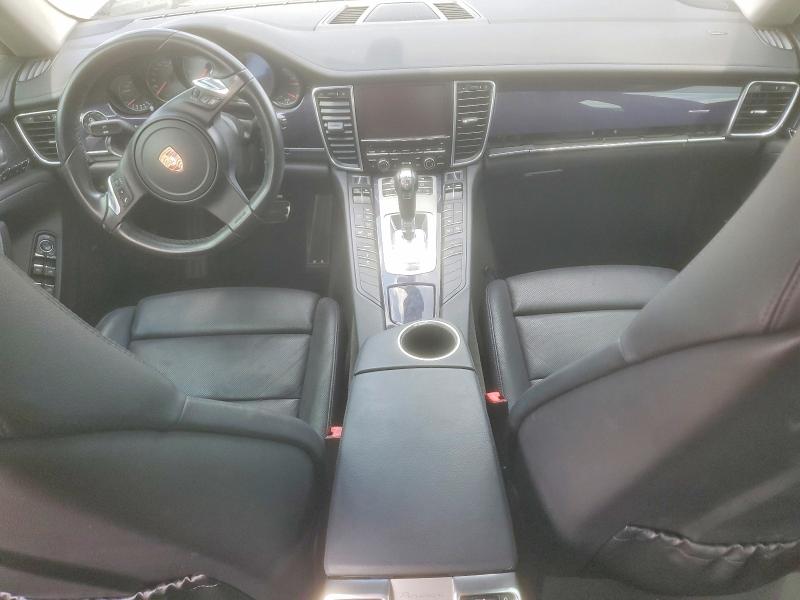 2010 Pors Panamera VIN WP0AB2A74AL062314 COPART salvage auction — WATER/FLOOD, FS, sold $1,000 on 2026-07-16 (photo 8)
