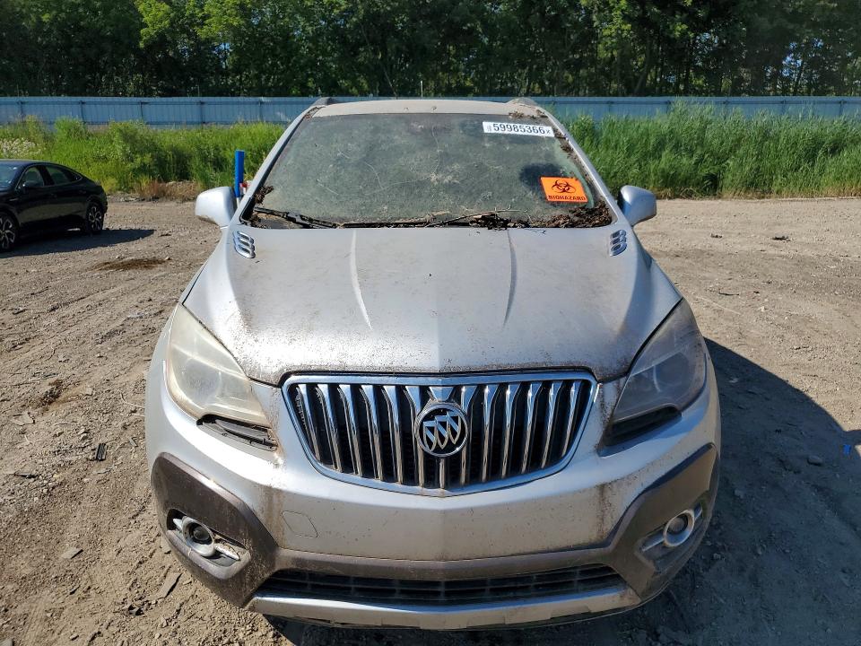 2013 Buick Encore VIN KL4CJBSB2DB072231 COPART salvage auction — REAR END, CZ, sold $200 on 2026-07-29 (photo 5)