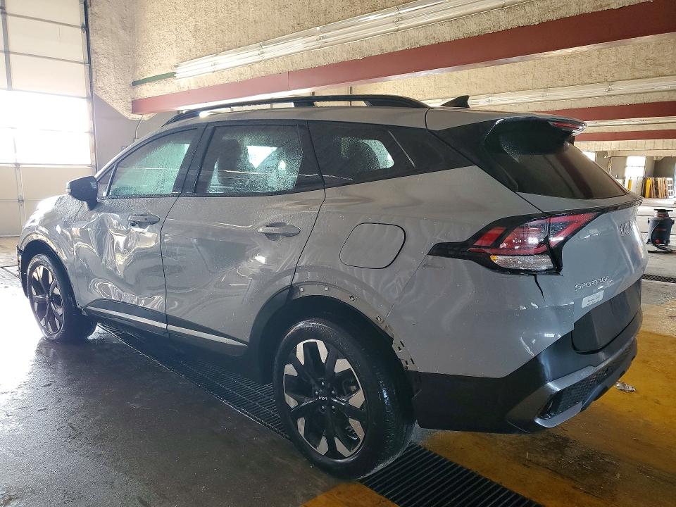 2024 Kia Sportage VIN 5XYK6CDF9RG139252 COPART salvage auction — FRONT END, IN - CERTIFICATE OF TITLE, sold $8,600 on 2026-08-20 (photo 2)
