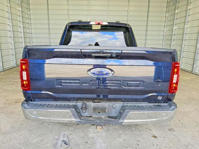 2021 Ford F150 VIN 1FTEW1C56MFC40030 COPART salvage auction — FRONT END, Fl - Cert Of Title-Rebuilt, sold $10,000 on 2026-08-12 (photo 6)