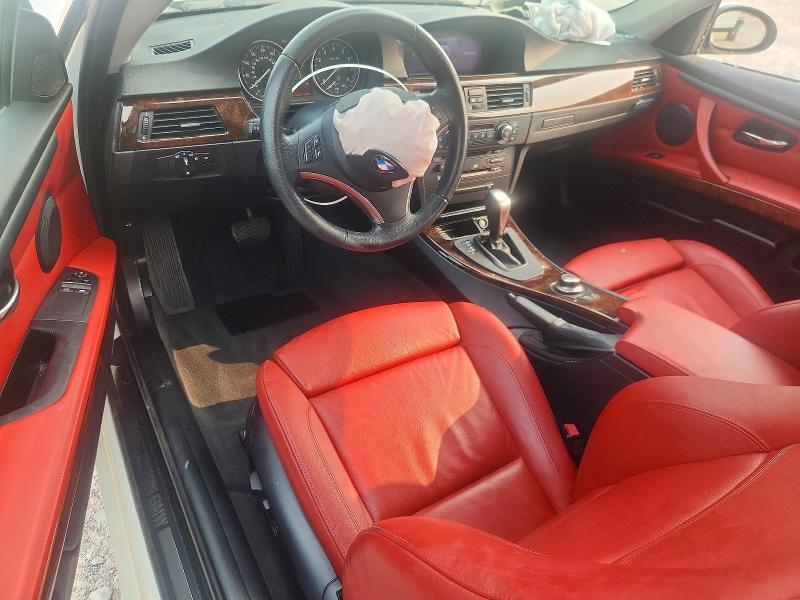 2007 BMW 3 series VIN WBAWB33527PV74093 COPART salvage auction — FRONT END, Va - Certificate Of Title, sold $2,100 on 2026-08-03 (photo 8)