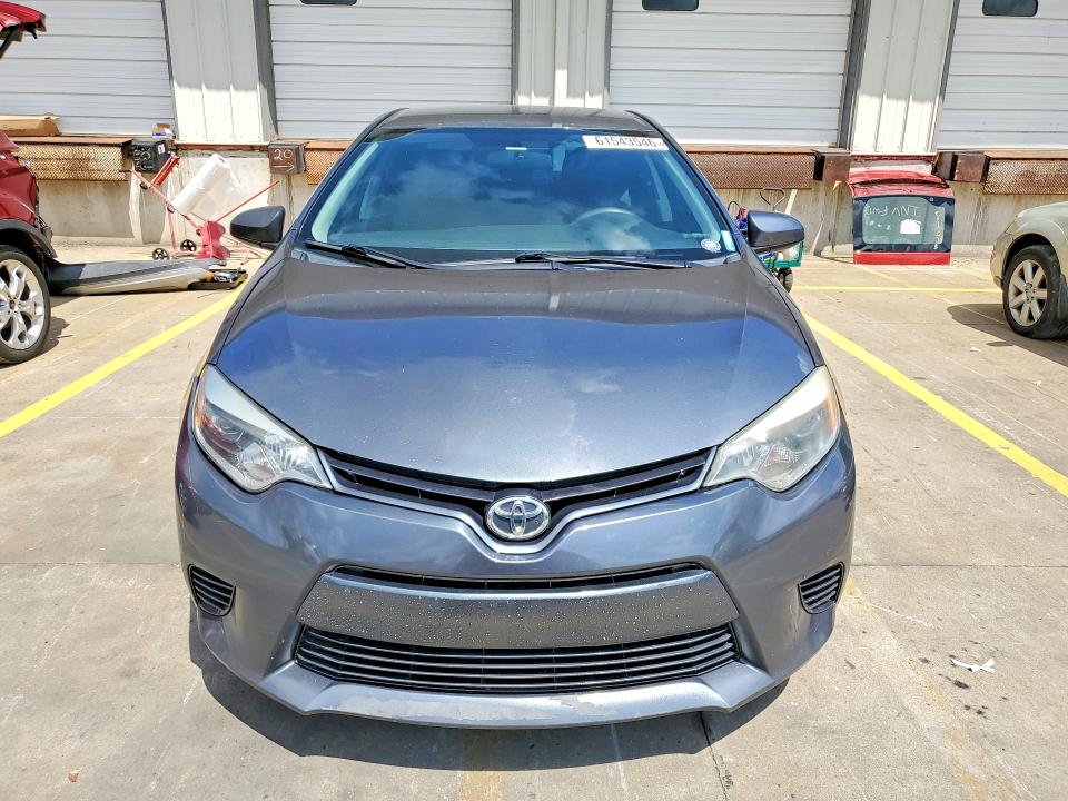 2016 Toyota Corolla VIN 5YFBURHE1GP549448 COPART salvage auction — MINOR DENT/SCRATCHES, In - Certificate Of Title, sold $2,000 on 2026-07-27 (photo 5)