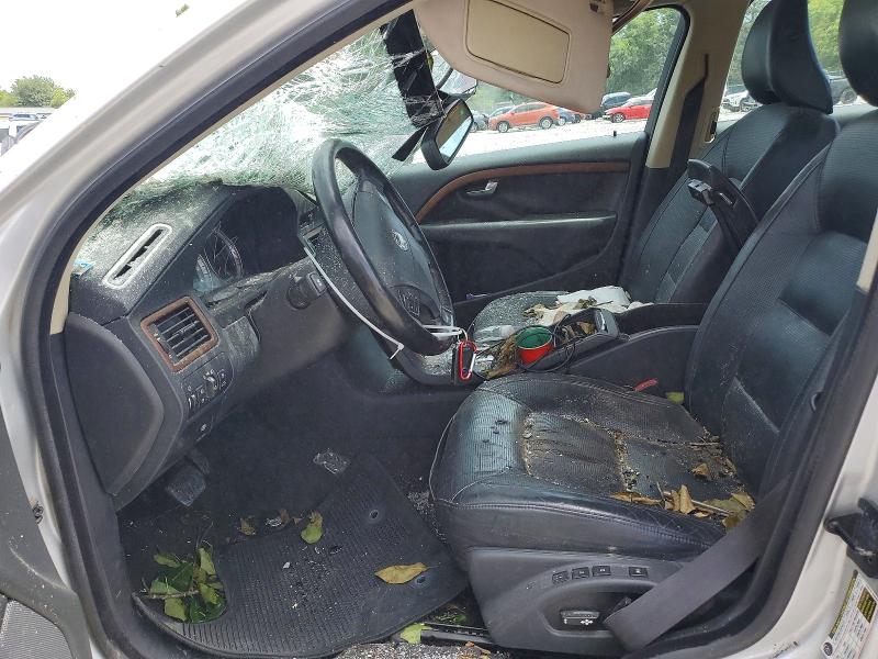 2008 Volvo S80 VIN YV1AH992381048369 COPART salvage auction — ROLLOVER, TN - SALVAGE CERTIFICATE, sold $175 on 2026-08-20 (photo 7)