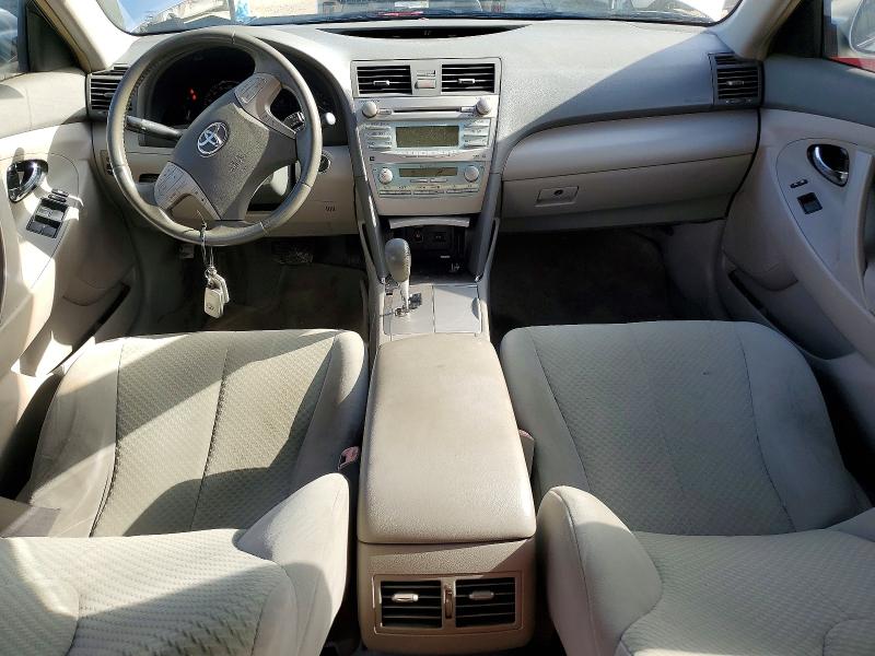 2008 Toyota Camry VIN 4T1BB46K98U048616 COPART salvage auction — MINOR DENT/SCRATCHES, Fl - Certificate Of Title, sold $350 on 2026-07-10 (photo 8)
