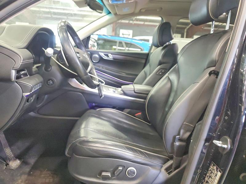 2021 Genesis Gv80 VIN KMUHBDSB5MU039553 COPART salvage auction — MINOR DENT/SCRATCHES, WV - CERTIFICATE OF TITLE (P), sold $8,800 on 2026-07-23 (photo 7)