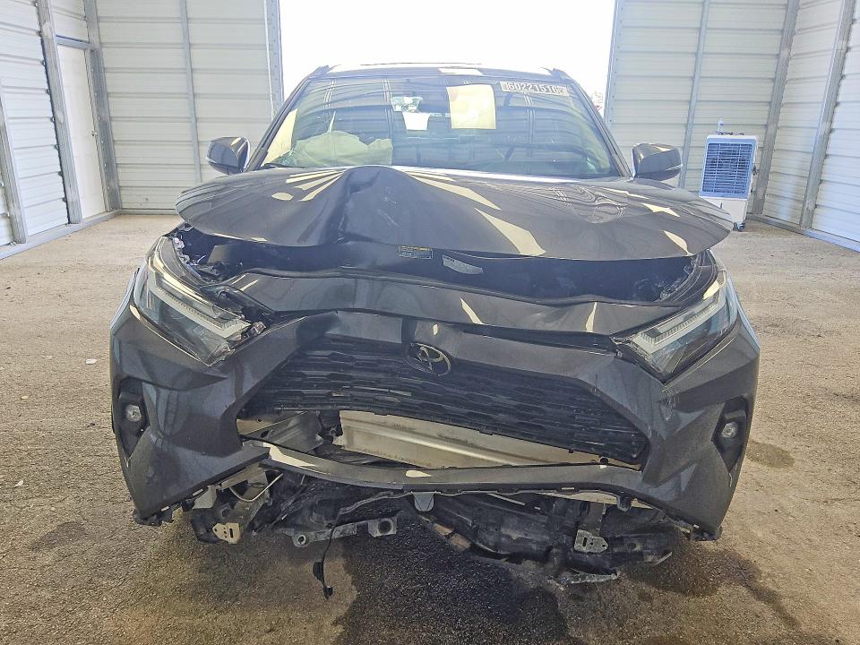 2025 Toyota Rav4 VIN 2T3C1RFV7SC312009 COPART salvage auction — FRONT END, FL - CERTIFICATE OF TITLE, sold $9,700 on 2026-07-28 (photo 5)