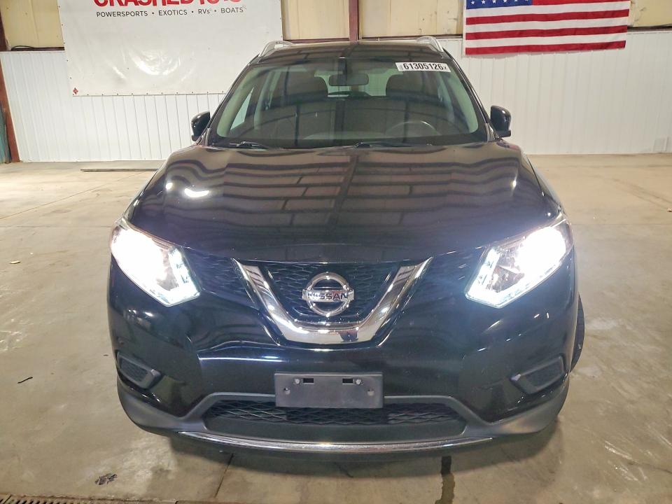 2015 Nissan Rogue VIN KNMAT2MV5FP545303 COPART salvage auction — MINOR DENT/SCRATCHES, Ia - Certificate Of Title, sold $150 on 2026-07-20 (photo 5)
