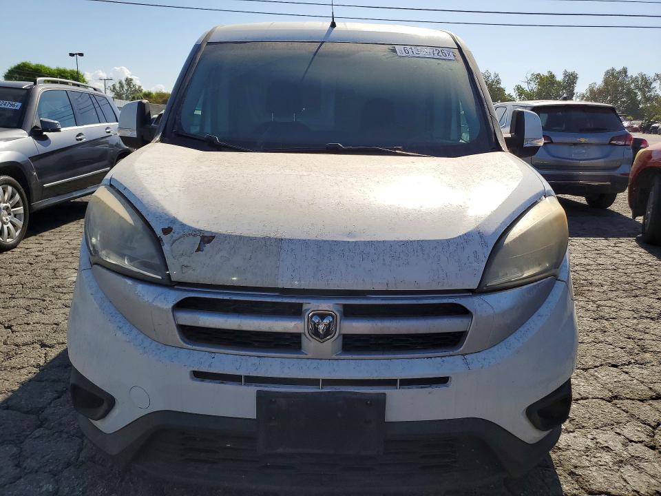 2017 Ram Promaster city VIN ZFBERFBB5H6E52523 COPART salvage auction — MINOR DENT/SCRATCHES, Ca - Dis/Dlr/Exp Only Clean Title, sold $1,700 on 2026-07-27 (photo 5)