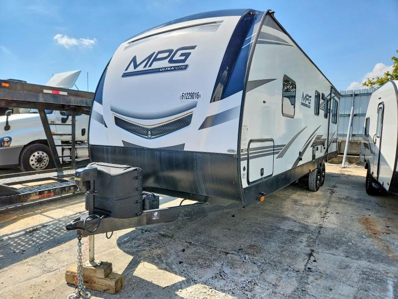 2021 Crui Mpg VIN 5RXHB322XM1461510 COPART salvage auction — MINOR DENT/SCRATCHES, KY - CERT OF TITLE-REBUILT VEHICLE, sold $9,100 on 2026-07-31 (photo 2)