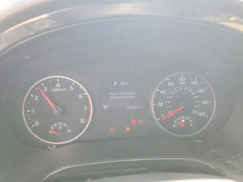 2021 Kia Seltos VIN KNDERCAA1M7130001 COPART salvage auction — FRONT END, Nc - Certificate Of Title (P), sold $4,500 on 2026-07-23 (photo 9)