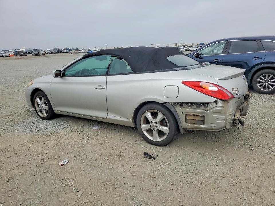 2004 Toyota Camry sola VIN 4T1FA38P14U026076 COPART salvage auction — REAR END, CA - SALVAGE CERTIFICATE, sold $550 on 2026-07-17 (photo 2)