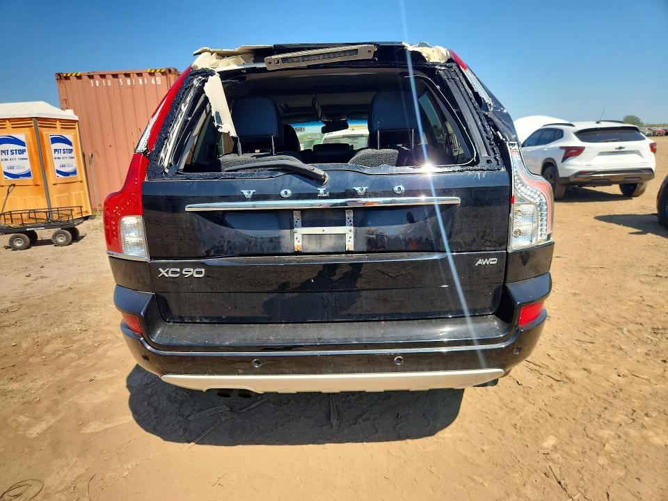 2013 Volvo Xc90 VIN YV4952CZ8D1664638 COPART salvage auction — REAR END, IL - SALVAGE CERTIFICATE, sold $600 on 2026-08-20 (photo 6)