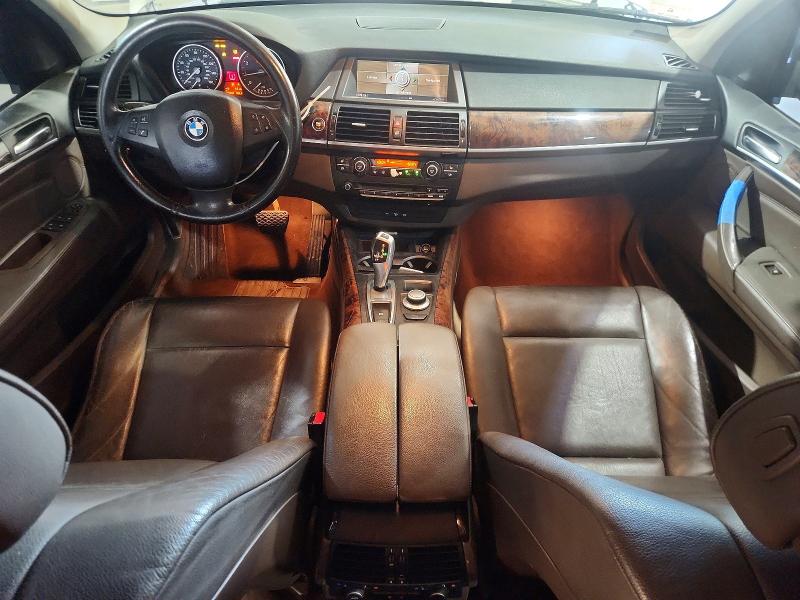 2008 BMW X5 VIN 5UXFE43508L026195 COPART salvage auction — WATER/FLOOD, RS, sold $400 on 2026-07-10 (photo 8)
