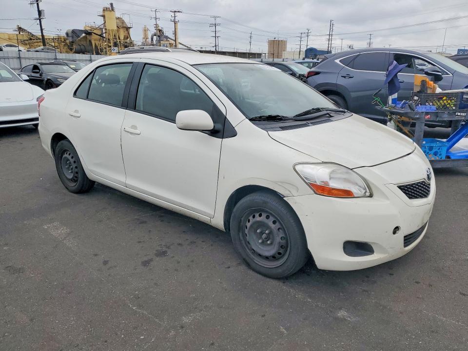 2009 Toyt Yaris VIN JTDBT903794050611 COPART salvage auction — FRONT END, DV, sold $625 on 2026-07-08 (photo 4)