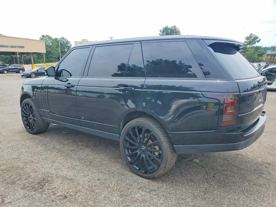 2014 Land rover Rangerover VIN SALGV3TF4EA194737 COPART salvage auction — BURN, Sc - Cert Of Title-Salvage, sold $9,600 on 2026-07-31 (photo 2)