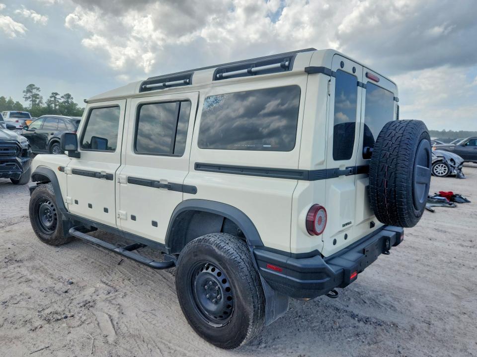 2024 Ineos automotive limited All other VIN SC6GM1CA8RF014222 COPART salvage auction — FRONT END, TX - SALVAGE VEHICLE TITLE, sold $22,100 on 2026-07-24 (photo 2)