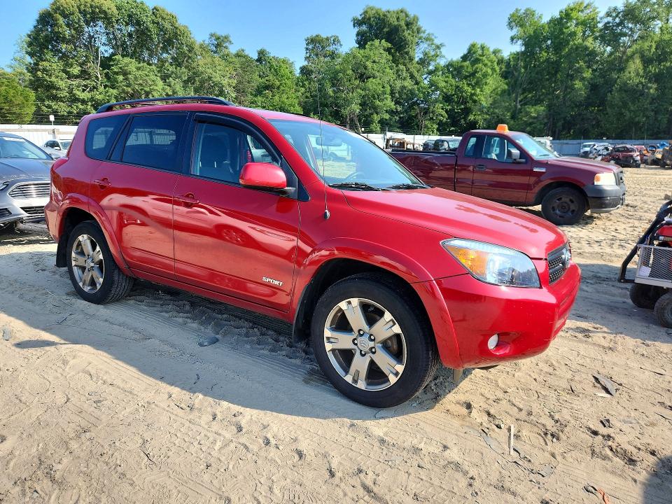 2008 Toyota Rav4 VIN JTMBK32V585047259 COPART salvage auction — MINOR DENT/SCRATCHES, Pa - Cert Of Title, sold $1,100 on 2026-07-14 (photo 4)