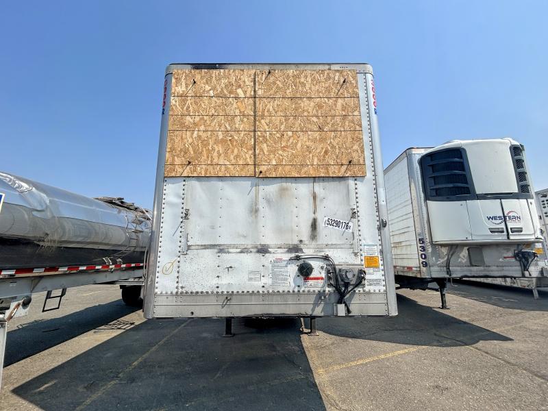 2025 Utility trailer manufacture Reefer trl VIN 1UYVS2307S2293802 COPART salvage auction — FRONT END, WA - VEH CERT OF OWNERSHIP-SALVAGE (P), sold $1,350 on 2026-07-31 (photo 5)