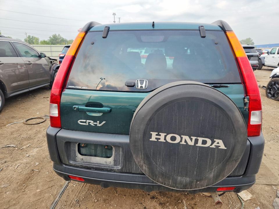 2003 Honda Crv VIN SHSRD78803U141731 COPART salvage auction — MINOR DENT/SCRATCHES, MI - CERTIFICATE OF TITLE, sold $875 on 2026-07-31 (photo 6)