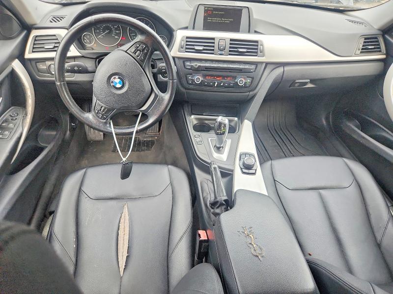 2014 BMW 3 series VIN WBA3C3C51EF984144 COPART salvage auction — MINOR DENT/SCRATCHES, Ga - Certificate Of Title, sold $275 on 2026-07-31 (photo 8)