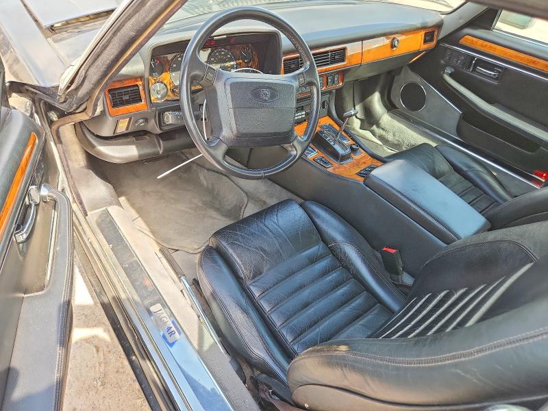 1992 Jaguar Xjs VIN SAJNW4845NC180392 COPART salvage auction — ROOF, Tx - Certificate Of Title, sold $125 on 2026-07-21 (photo 8)