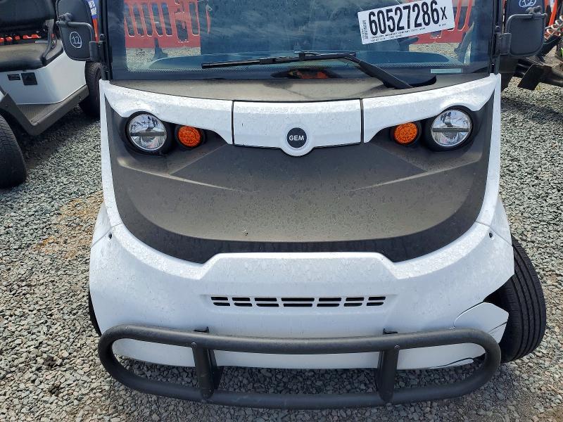 2024 Global electric motors All models VIN 7SXG6AEA1R5509659 COPART salvage auction — FRONT END, SC, sold $1,900 on 2026-07-30 (photo 7)