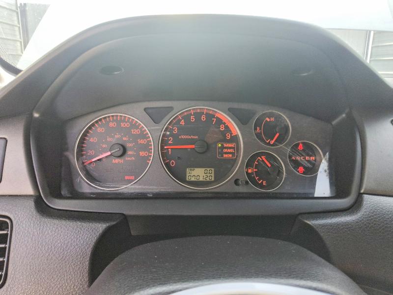 2005 Mitsubishi Evo VIN JA3AH36D75U044942 COPART salvage auction — MECHANICAL, CA - CERTIFICATE OF TITLE, sold $20,500 on 2026-08-20 (photo 9)