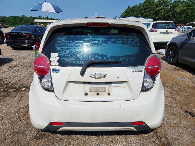 2013 Chevrolet Spark VIN KL8CC6S99DC518303 COPART salvage auction — MINOR DENT/SCRATCHES, GA - CERTIFICATE OF TITLE, sold $350 on 2026-07-31 (photo 6)