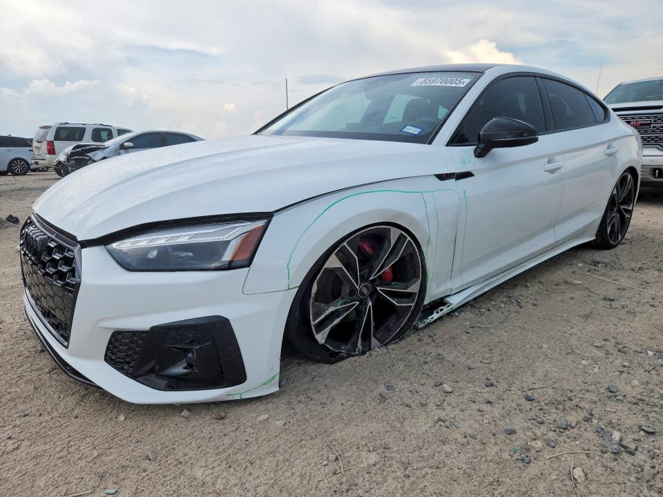 2024 Audi S5/rs5 VIN WAUC4CF56RA032817 — COPART salvage auction photo