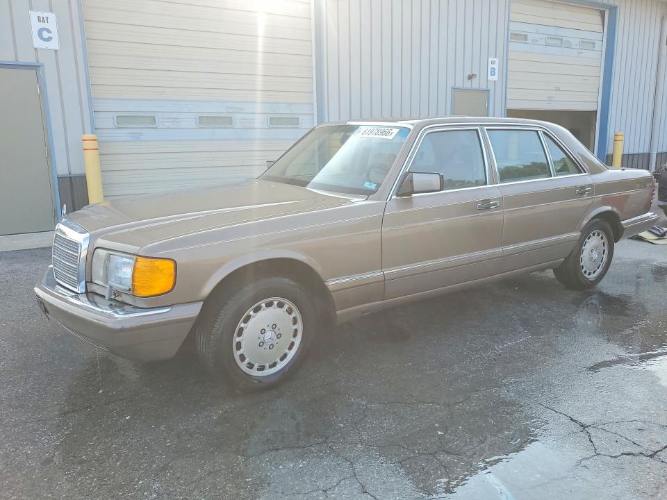 1988 Mercedes-benz S class VIN WDBCA35D2JA414995 COPART salvage auction — REAR END, Pa - Cert Of Salvage-Formerly Aband, sold $1,950 on 2026-07-27 (photo 1)