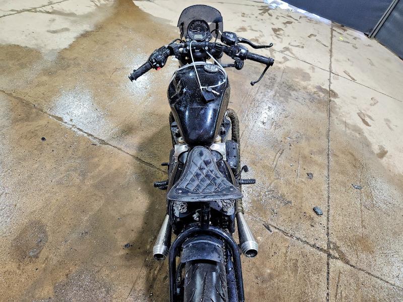 2024 Triumph motorcycle Bonneville VIN SMTD53HL8RTBT2779 COPART salvage auction — ALL OVER, OH - CERT OF TITLE-SALVAGE (P), sold $1,100 on 2026-07-27 (photo 6)