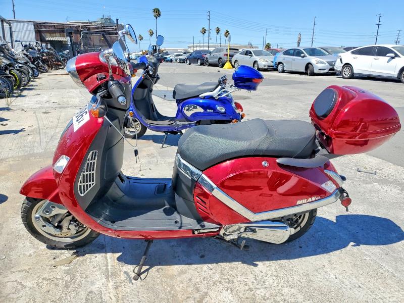 2008 Lance Scooter VIN L5YTCKPA981211596 COPART salvage auction — NORMAL WEAR, CA - DIS/DLR/EXP ONLY CLEAN TITLE, sold $225 on 2026-07-31 (photo 3)