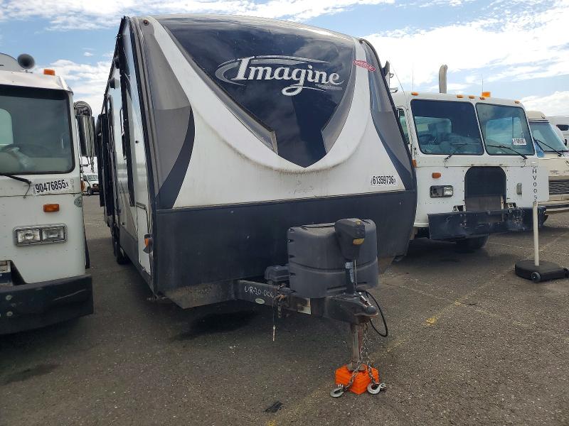 2017 Grand design Imagine VIN 573TE3327H3402968 COPART salvage auction — MINOR DENT/SCRATCHES, MT - CERTIFICATE OF TITLE, sold $7,900 on 2026-08-25 (photo 1)
