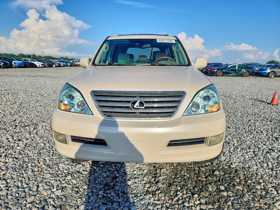 2003 Lexus Gx VIN JTJBT20X430016499 COPART salvage auction — SIDE, FL - CERTIFICATE OF TITLE, sold $1,500 on 2026-07-31 (photo 5)