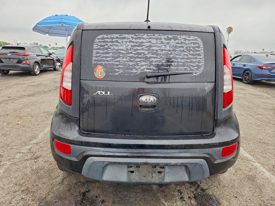 2013 Kia Soul VIN KNDJT2A57D7752177 COPART salvage auction — FRONT END, CA - SALVAGE CERTIFICATE, sold $475 on 2026-07-31 (photo 6)