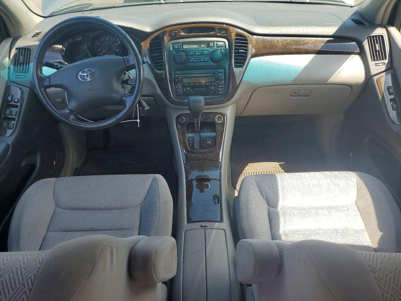 2002 Toyota Highlander VIN JTEHF21A520068071 COPART salvage auction — MINOR DENT/SCRATCHES, WA - VEHICLE CERT OF OWNERSHIP-TITL, sold $525 on 2026-07-27 (photo 8)