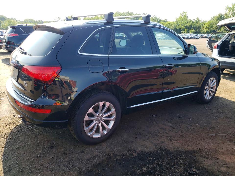 2015 Audi Q5 VIN WA1LFAFP4FA116000 COPART salvage auction — FRONT END, Ct - Cert Of Title-Salvage, sold $2,500 on 2026-07-31 (photo 3)