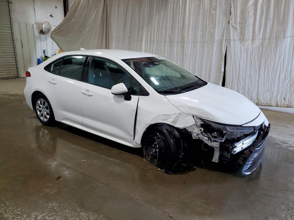 2025 Toyota Corolla VIN 5YFB4MDE7SP289574 COPART salvage auction — FRONT END, Ct - Certificate Of Title, sold $200 on 2026-07-22 (photo 4)