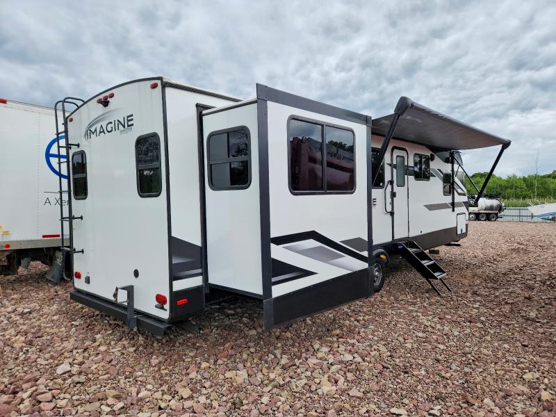2023 Grand design Imagine VIN 573TE3621P6642221 COPART salvage auction — FRONT END, NY - CERT OF TITLE-REBUILT SALVAGE, sold $6,400 on 2026-07-28 (photo 4)