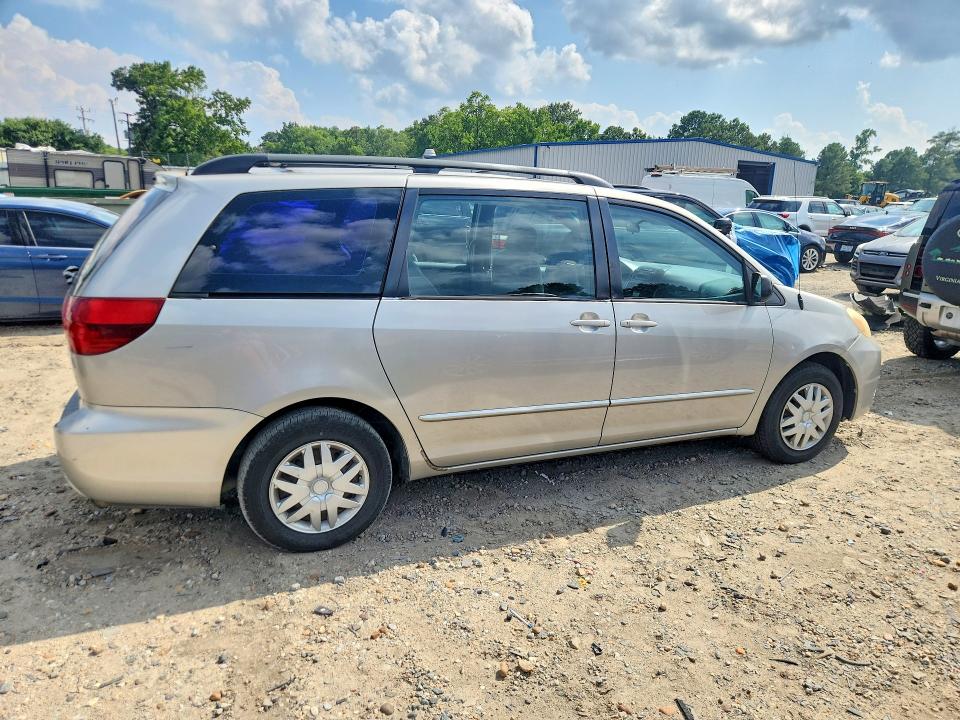 2005 Toyota Sienna VIN 5TDZA23C95S339186 COPART salvage auction — MECHANICAL, Va - Certificate Of Title, sold $800 on 2026-07-21 (photo 3)
